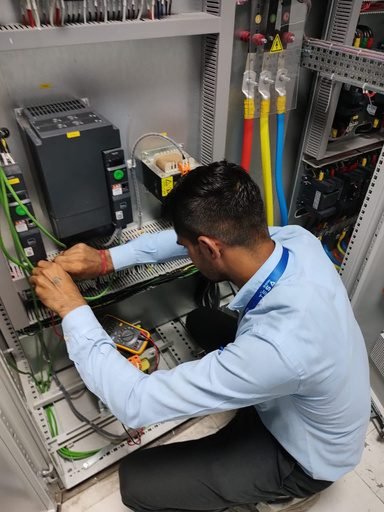 Process control cabinet for CBG plant automation